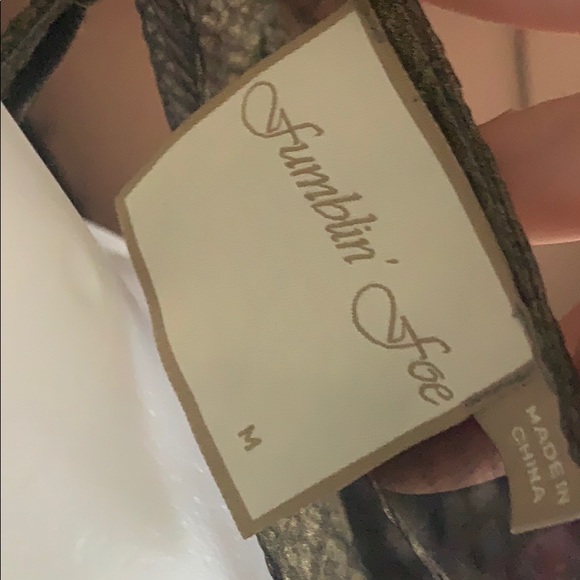 Antropologie fumblin for bronze top sz m nwot - Picture 5 of 5